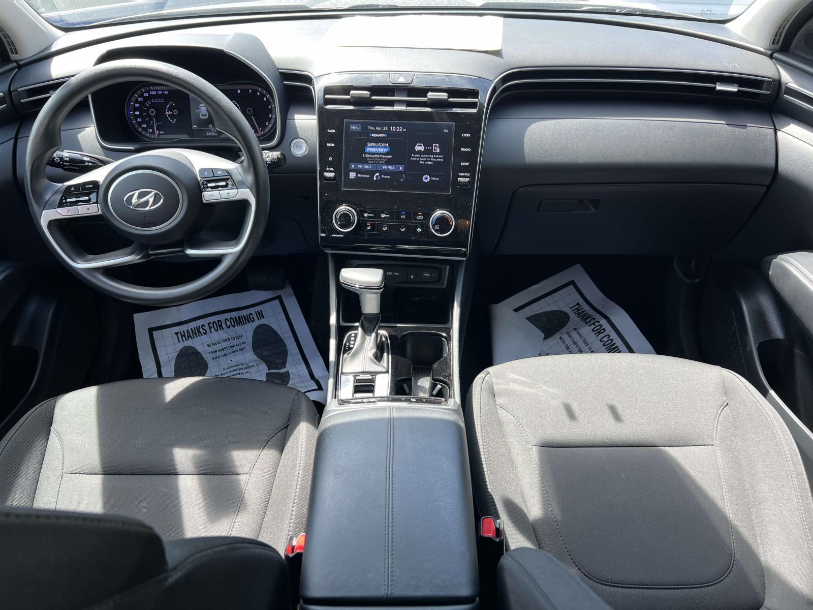used 2023 Hyundai Tucson car, priced at $23,995