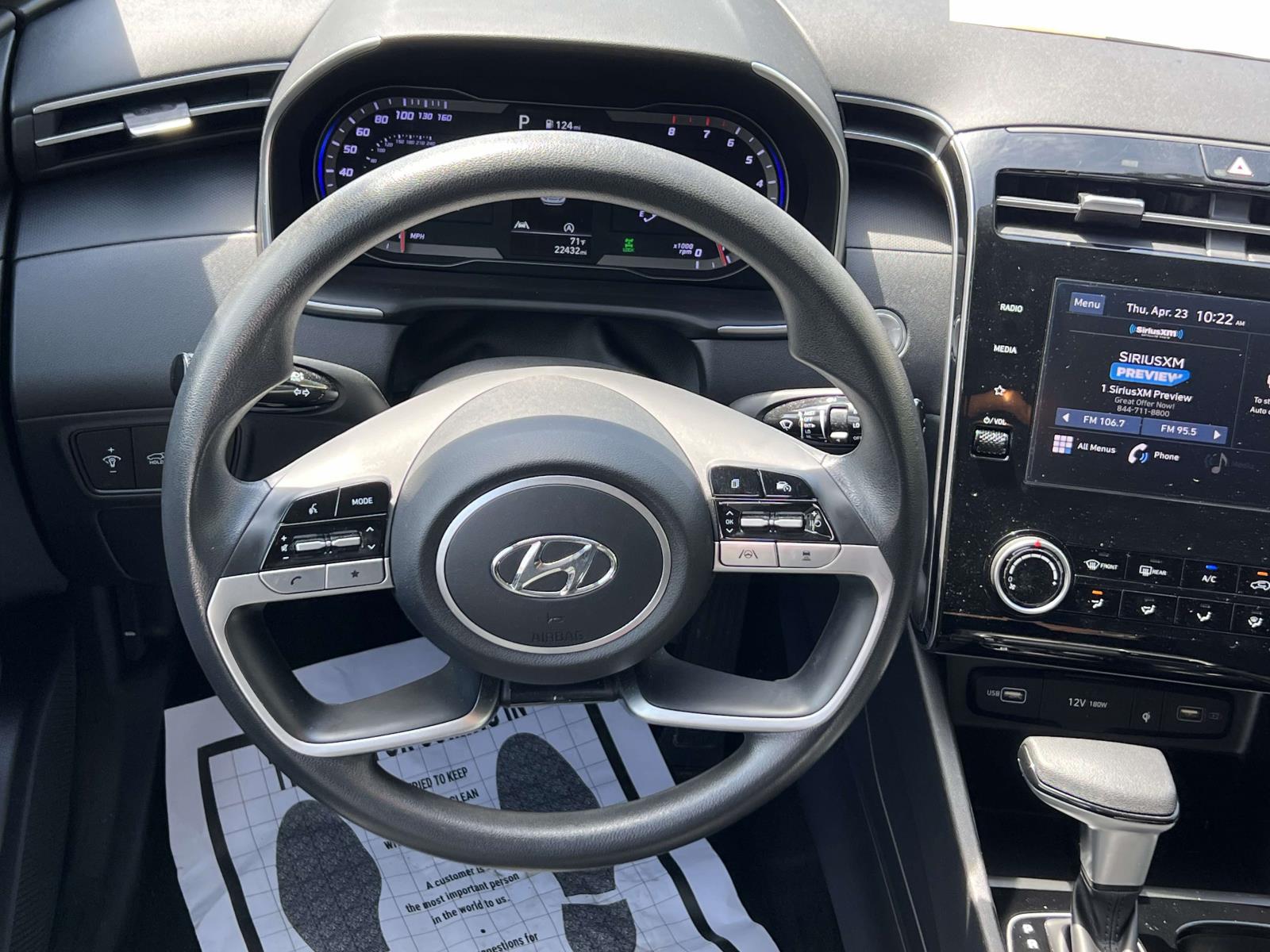 used 2023 Hyundai Tucson car, priced at $23,995