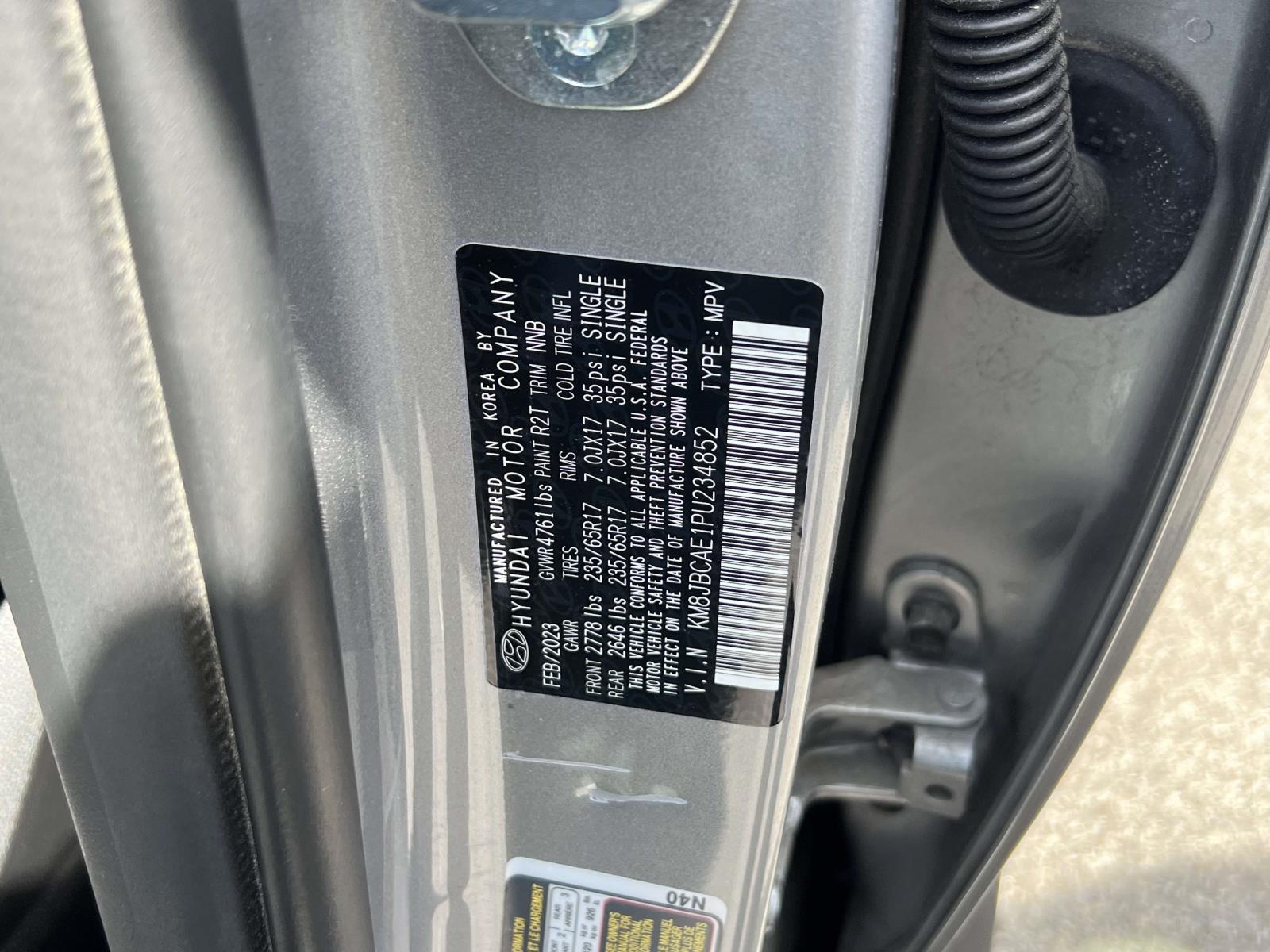 used 2023 Hyundai Tucson car, priced at $23,995