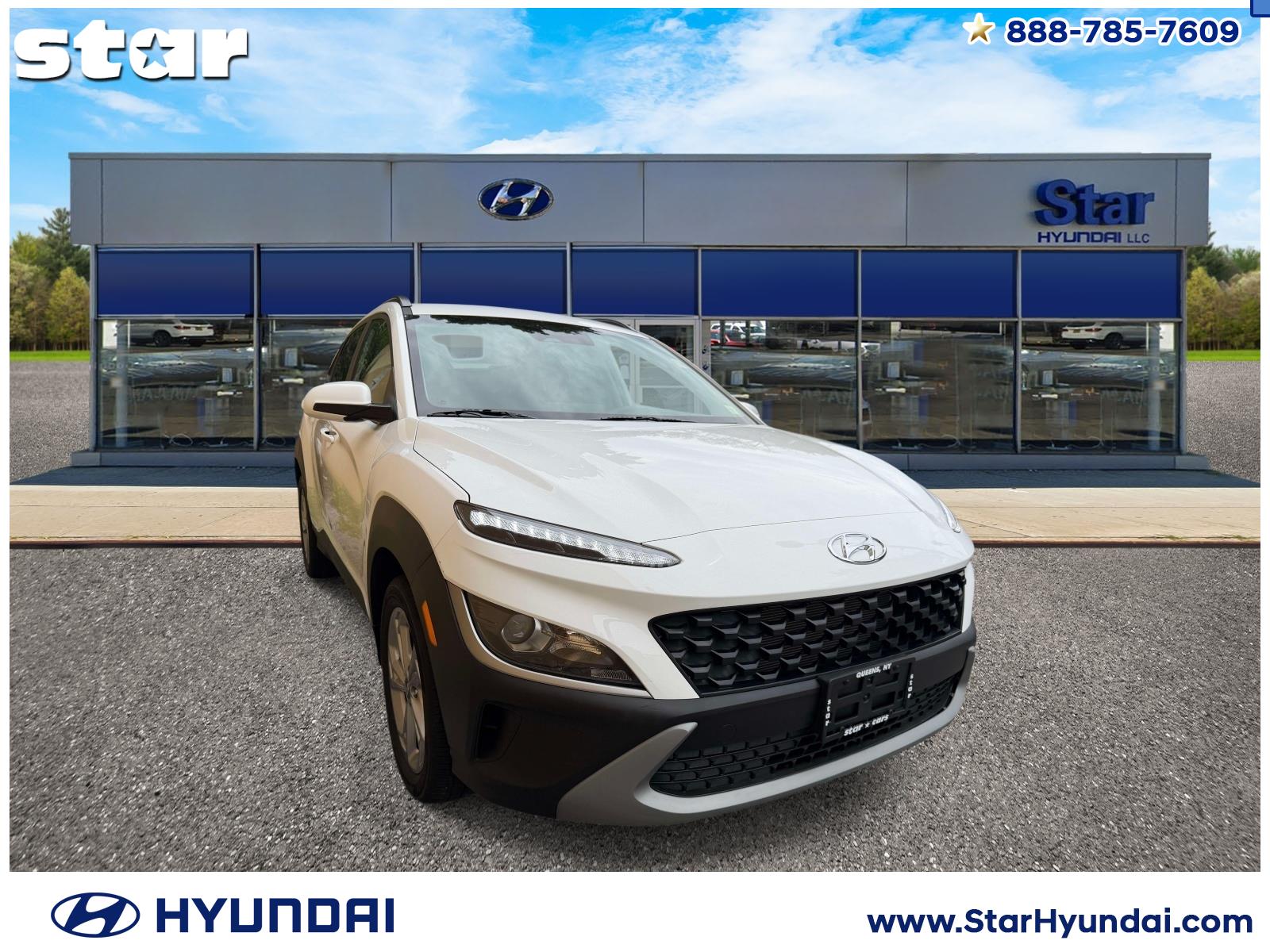 used 2023 Hyundai Kona car, priced at $21,995