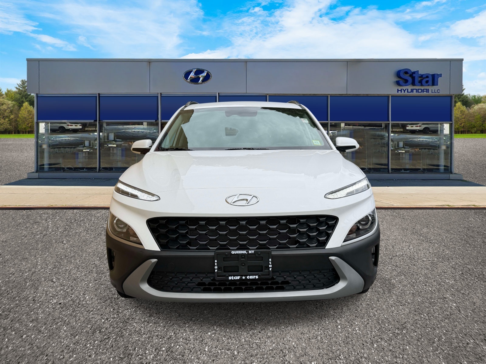 used 2023 Hyundai Kona car, priced at $21,995