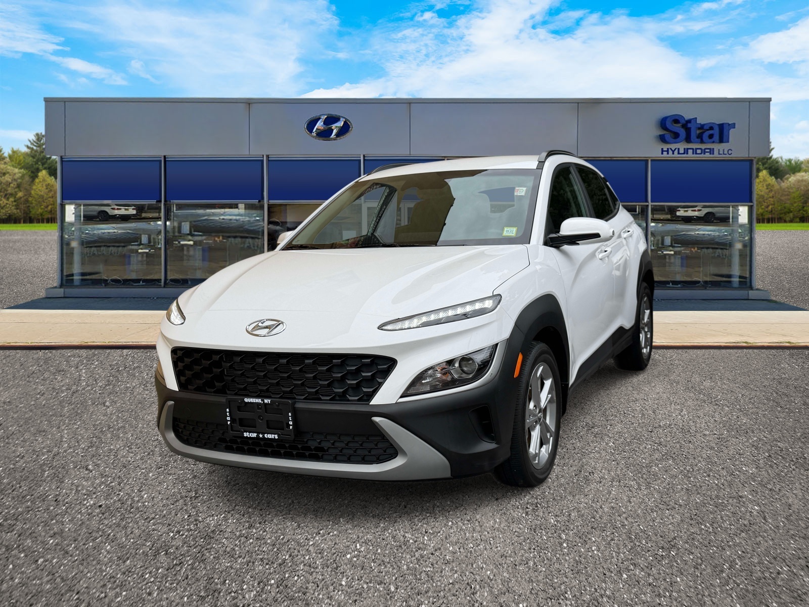used 2023 Hyundai Kona car, priced at $21,995