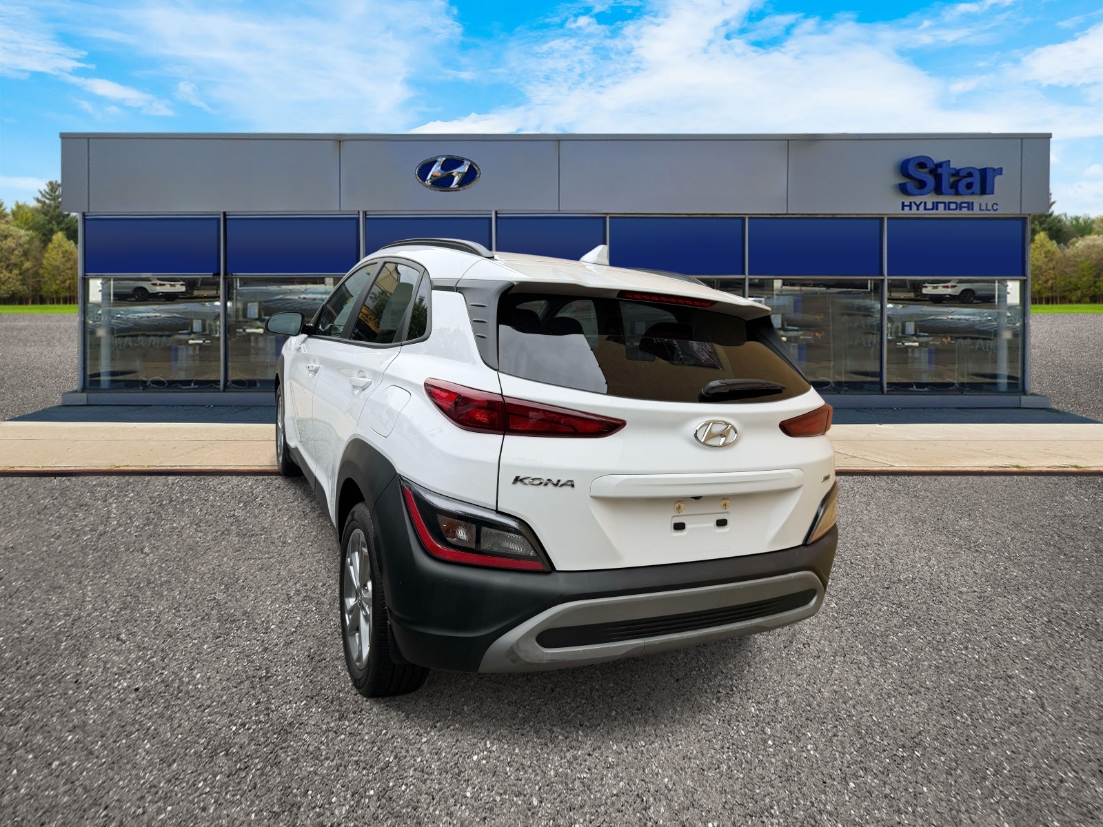 used 2023 Hyundai Kona car, priced at $21,995