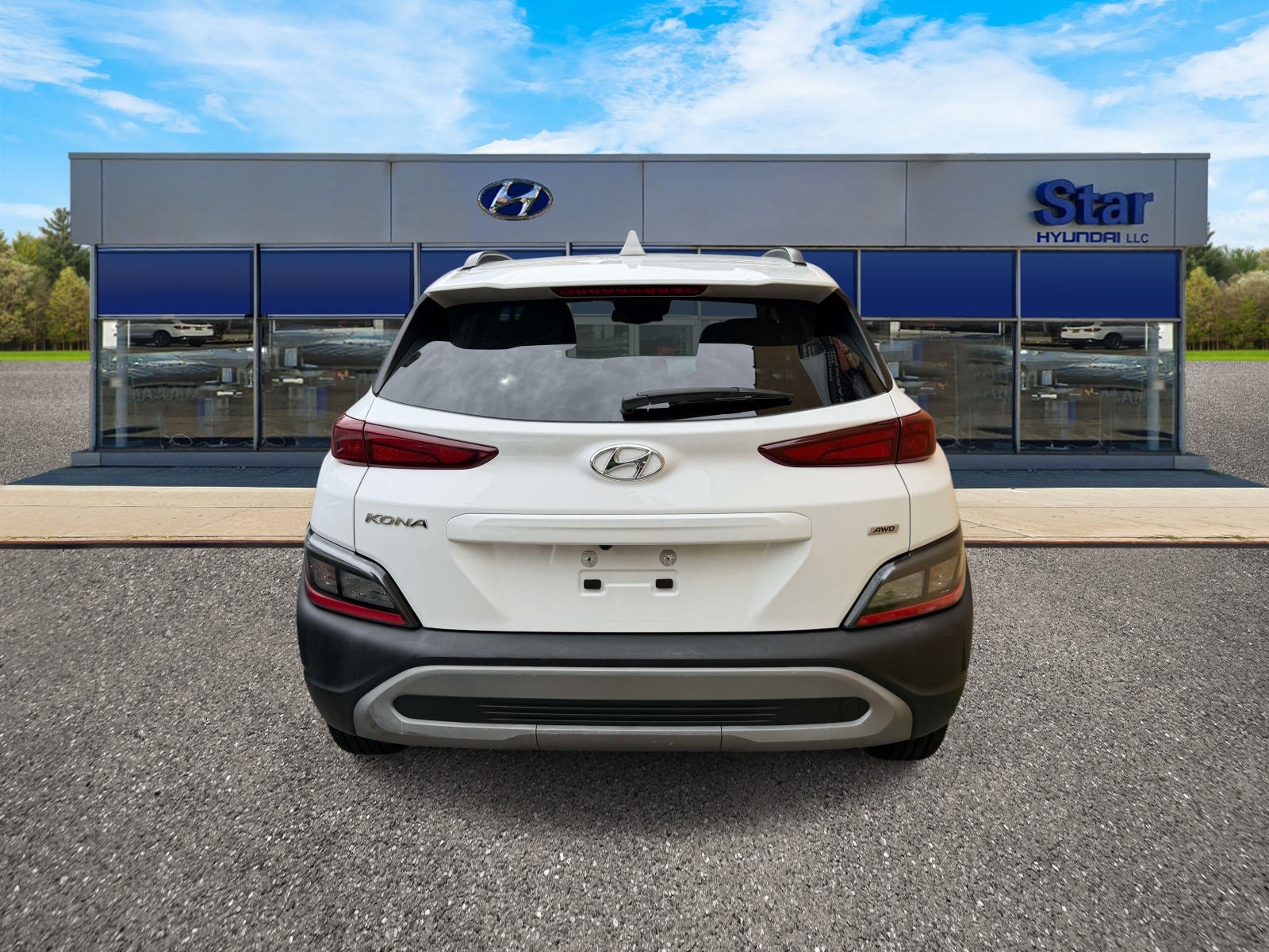 used 2023 Hyundai Kona car, priced at $21,995