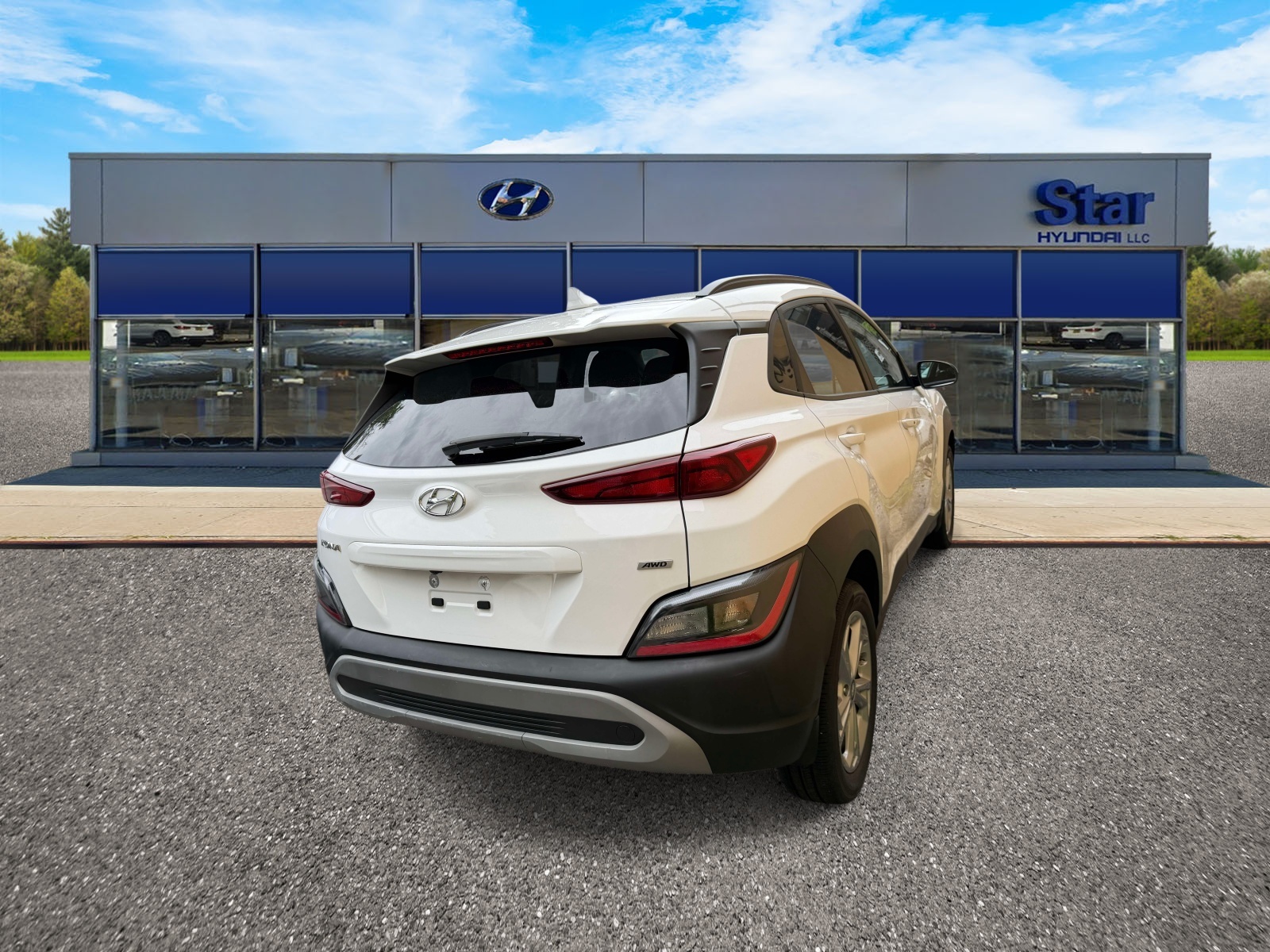 used 2023 Hyundai Kona car, priced at $21,995