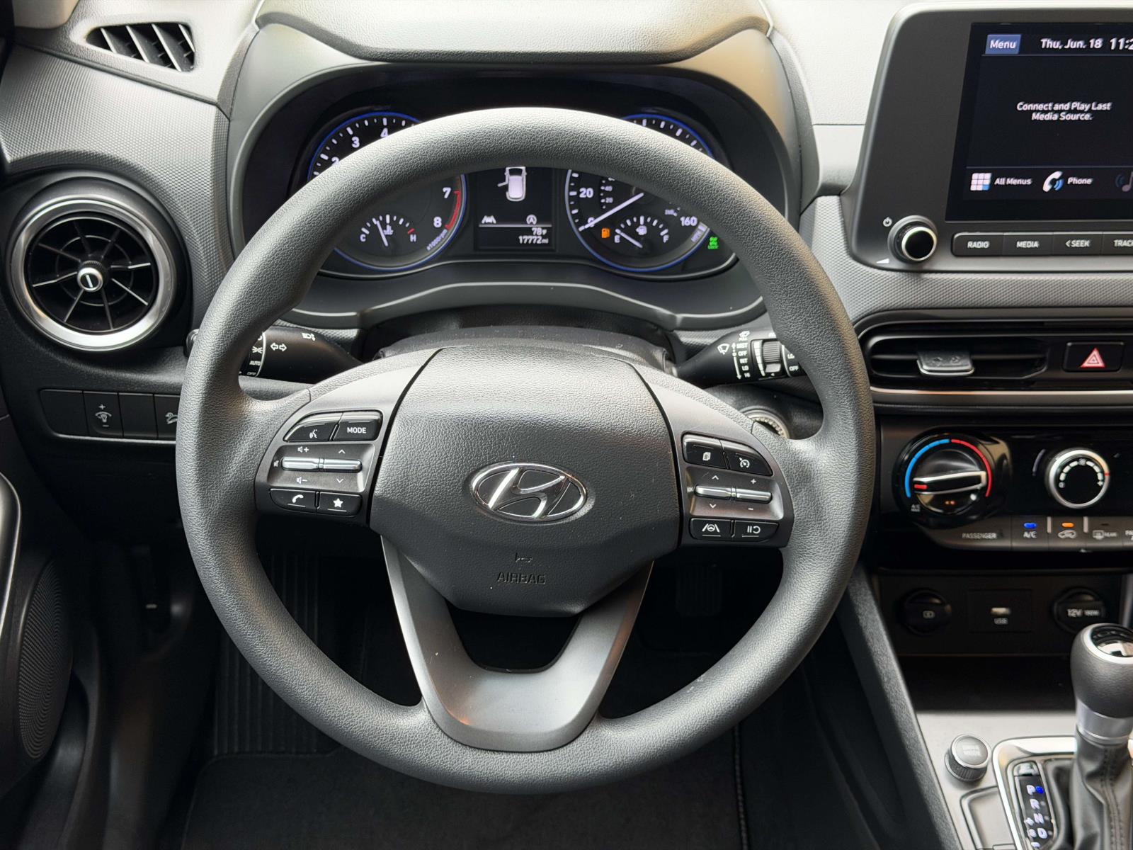 used 2023 Hyundai Kona car, priced at $21,995