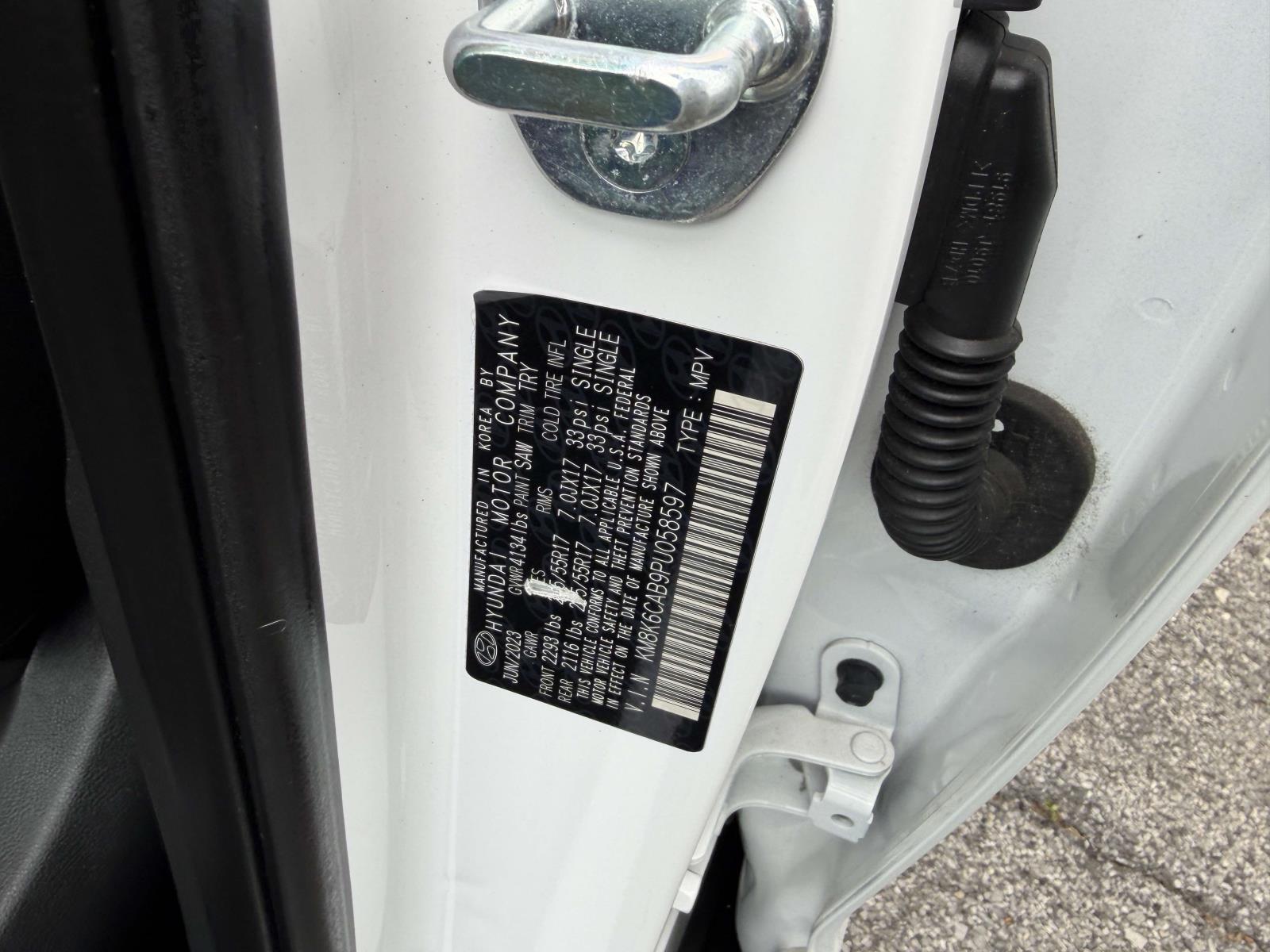 used 2023 Hyundai Kona car, priced at $21,995
