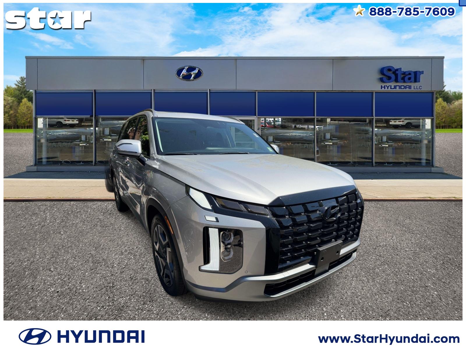 used 2025 Hyundai Palisade car, priced at $38,995