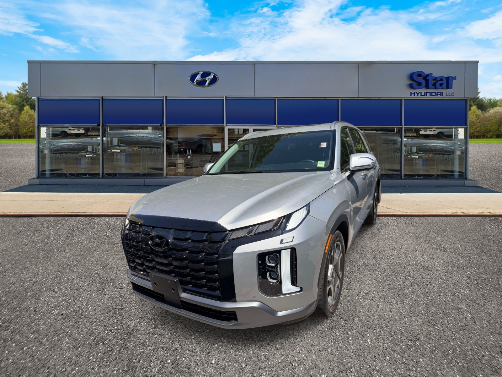 used 2025 Hyundai Palisade car, priced at $38,995
