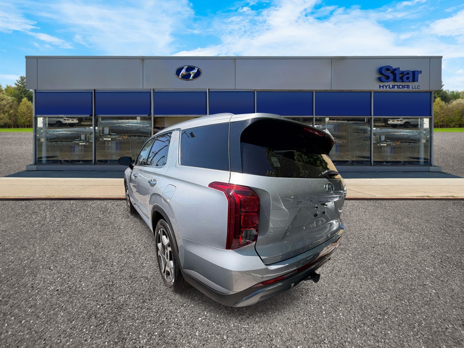 used 2025 Hyundai Palisade car, priced at $38,995