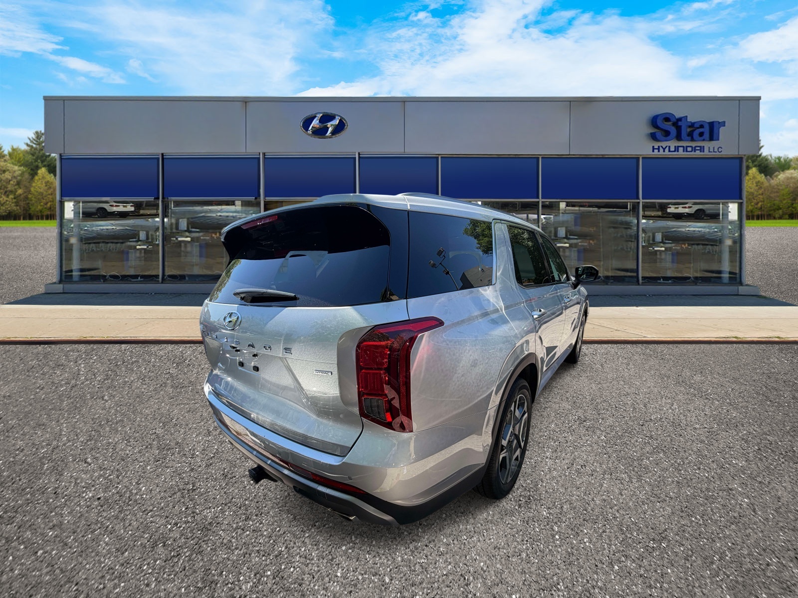 used 2025 Hyundai Palisade car, priced at $38,995