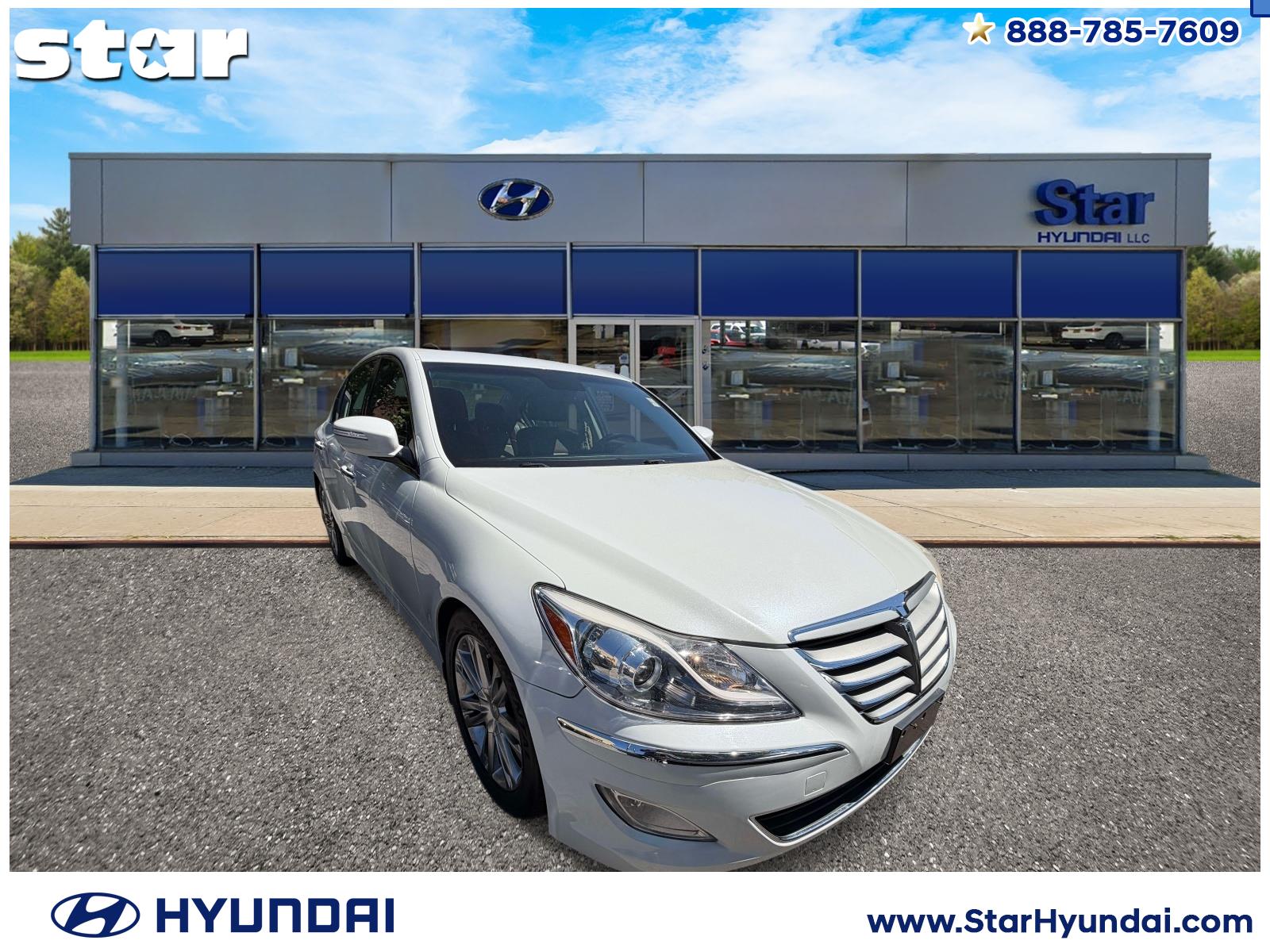 used 2013 Hyundai Genesis car, priced at $9,995