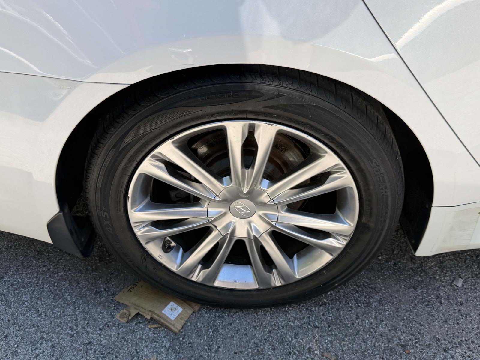 used 2013 Hyundai Genesis car, priced at $9,995