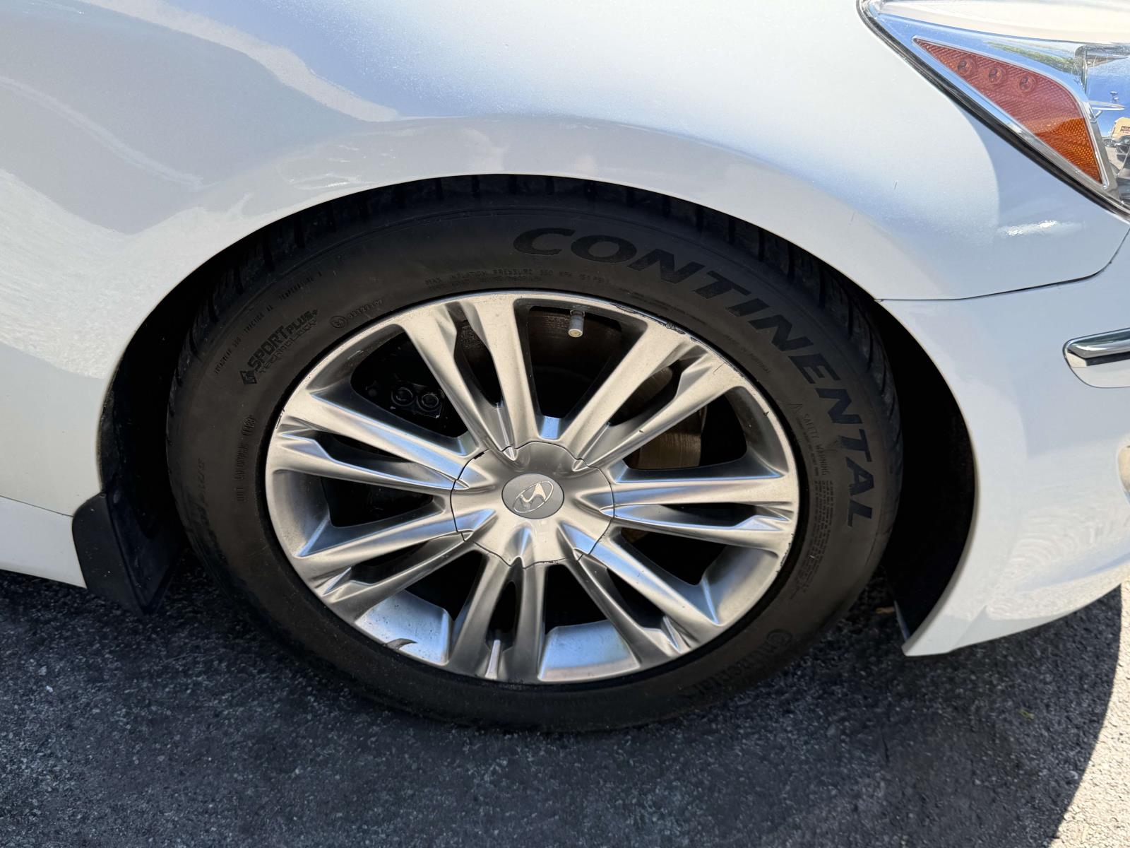 used 2013 Hyundai Genesis car, priced at $9,995