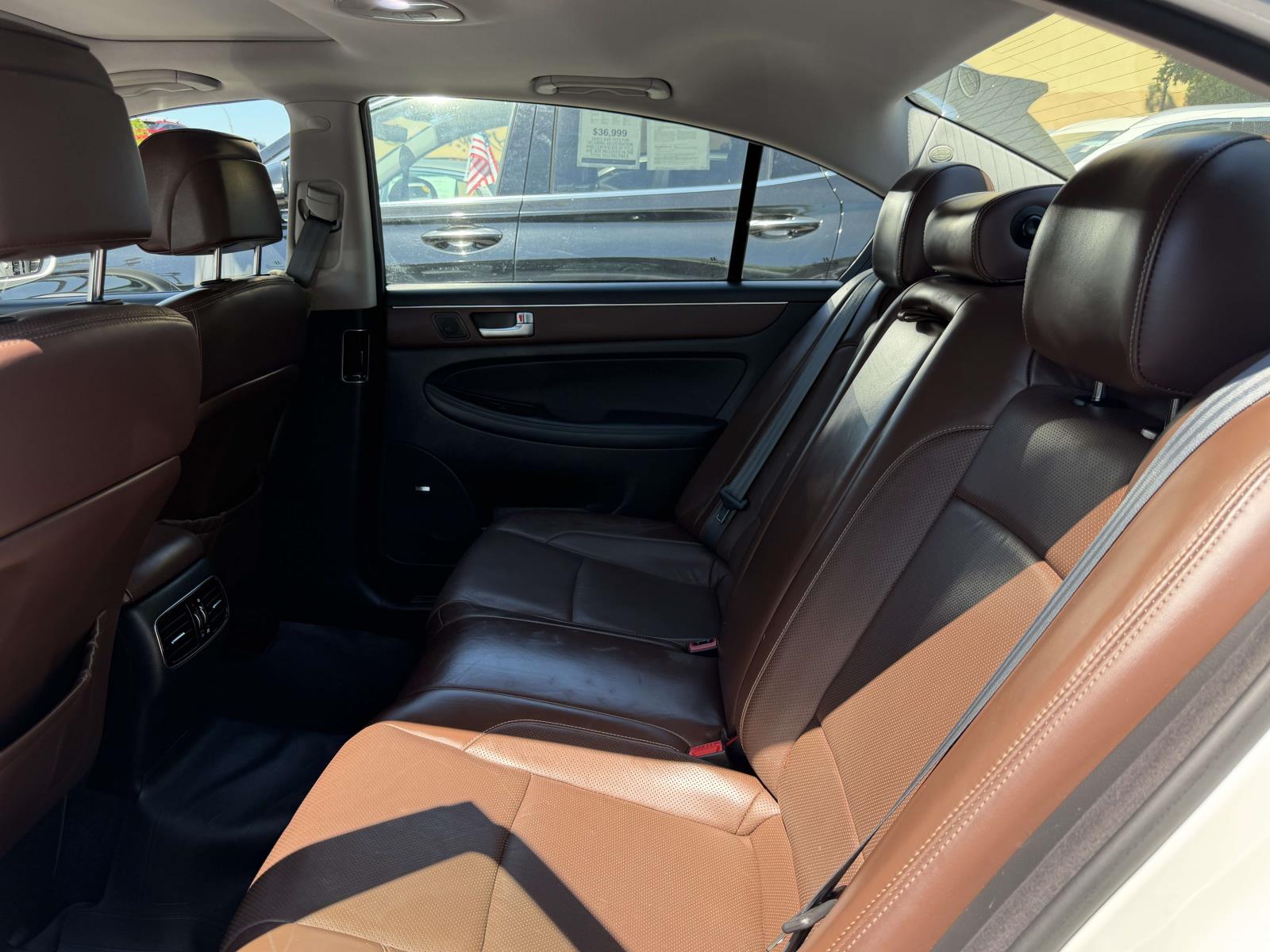 used 2013 Hyundai Genesis car, priced at $9,995