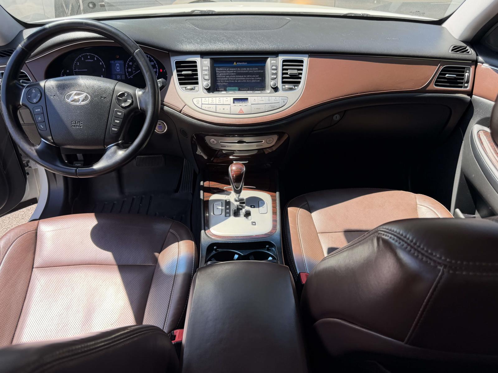 used 2013 Hyundai Genesis car, priced at $9,995
