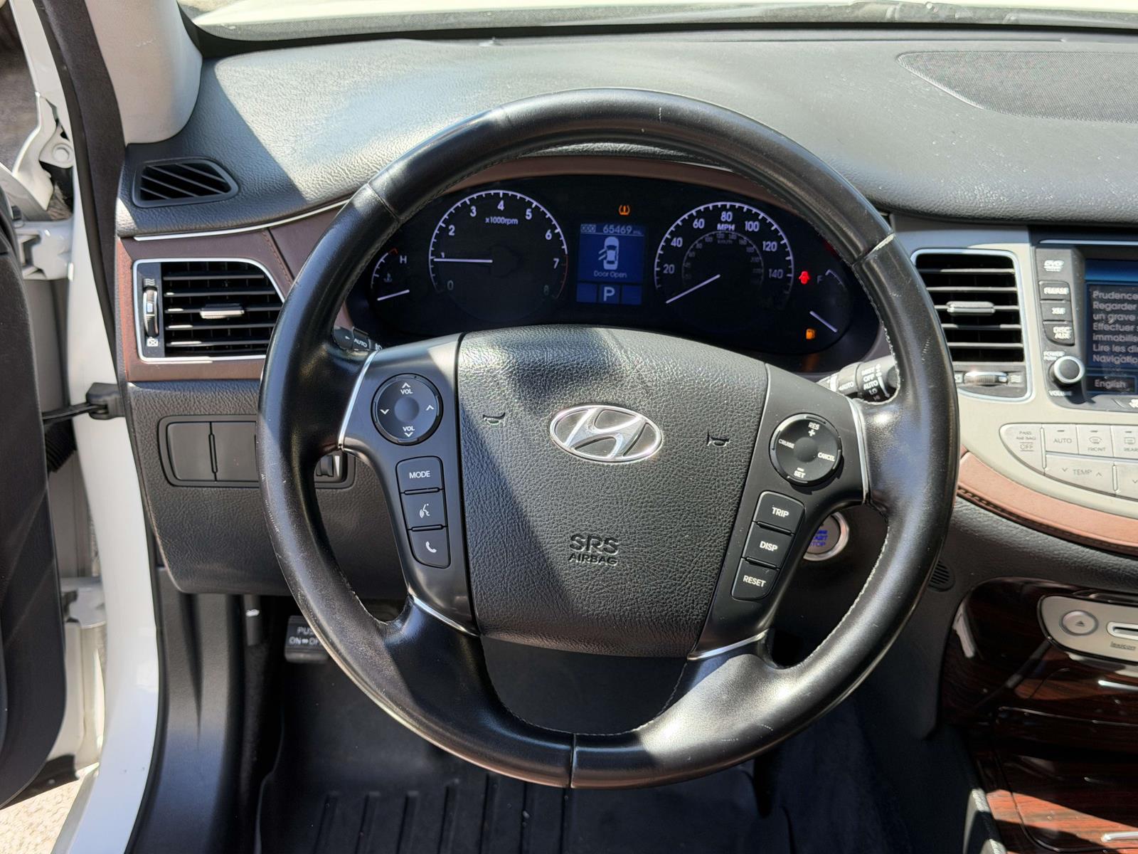used 2013 Hyundai Genesis car, priced at $9,995