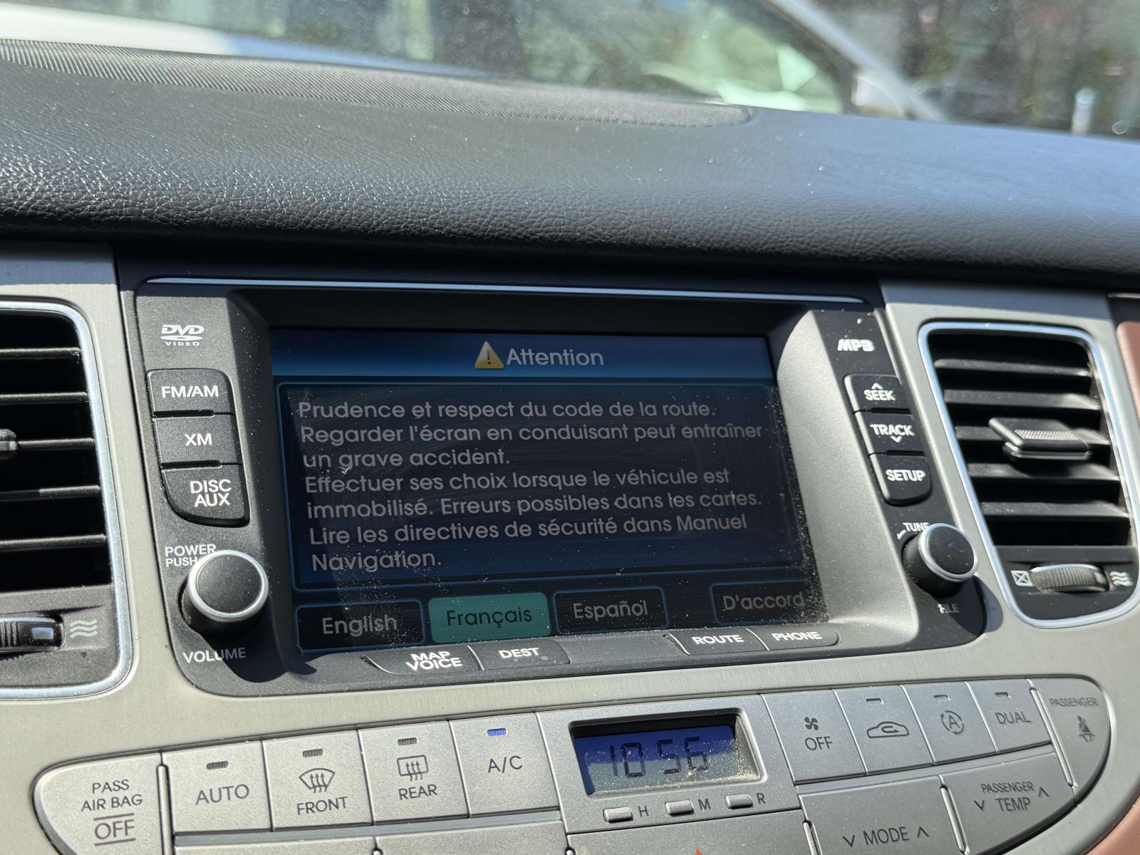 used 2013 Hyundai Genesis car, priced at $9,995