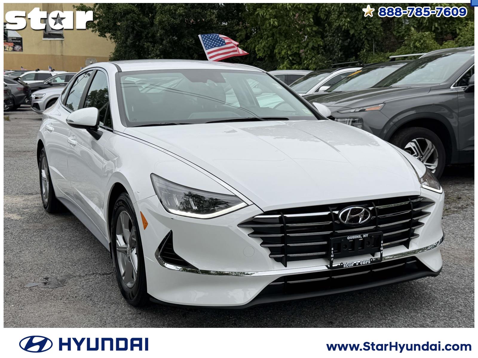 used 2023 Hyundai Sonata car, priced at $19,995