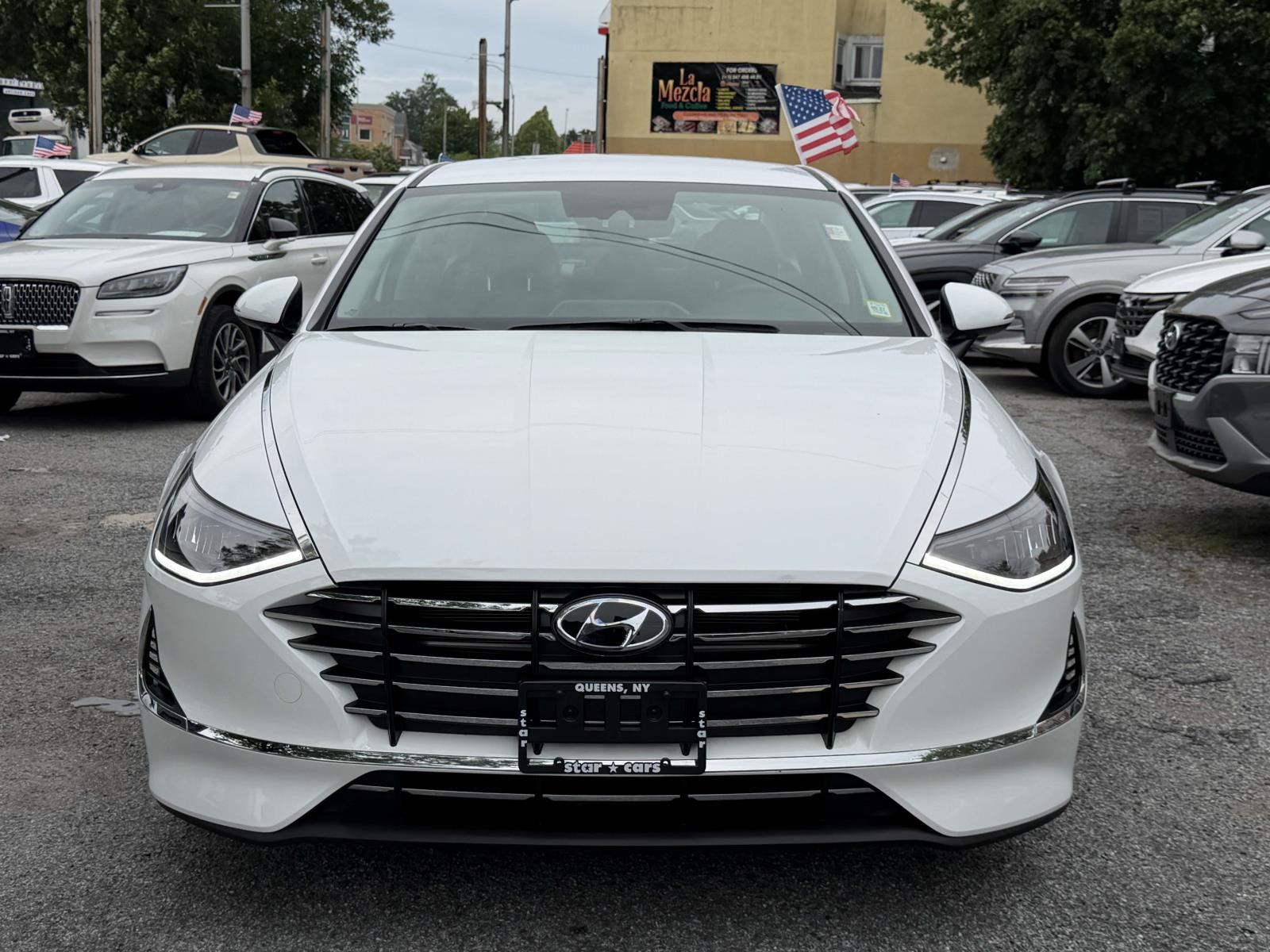 used 2023 Hyundai Sonata car, priced at $19,995