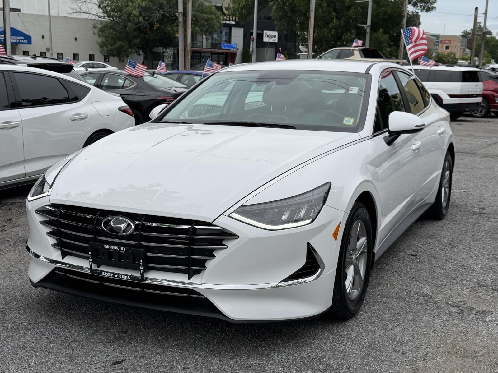 used 2023 Hyundai Sonata car, priced at $19,995