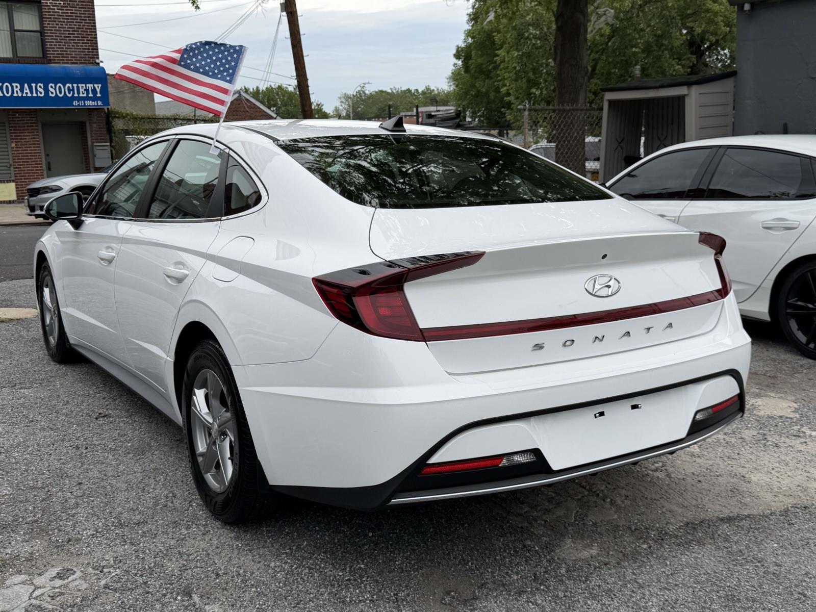 used 2023 Hyundai Sonata car, priced at $19,995