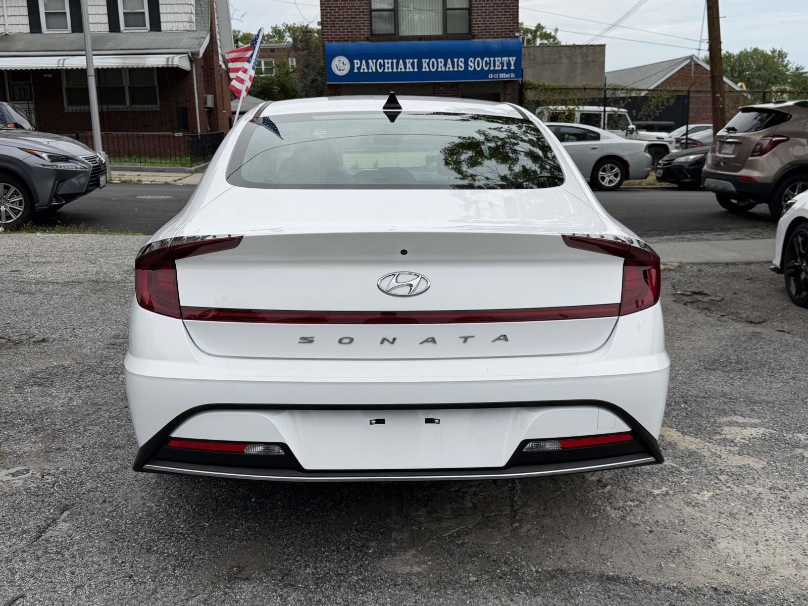 used 2023 Hyundai Sonata car, priced at $19,995