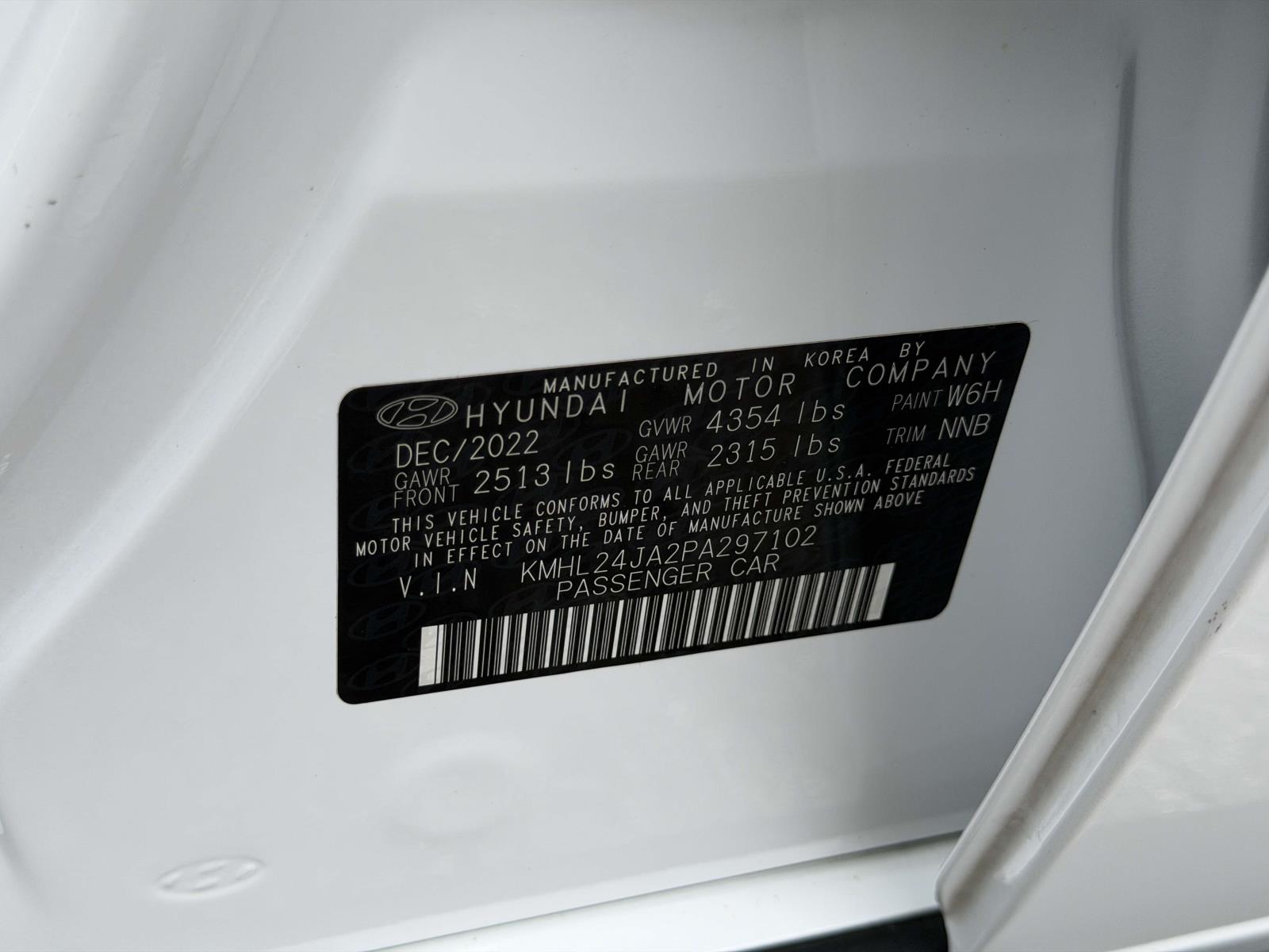 used 2023 Hyundai Sonata car, priced at $19,995
