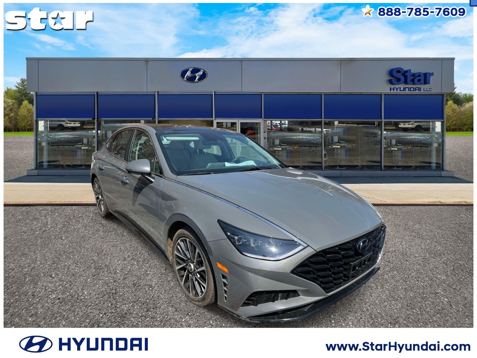 used 2023 Hyundai Sonata car, priced at $23,995