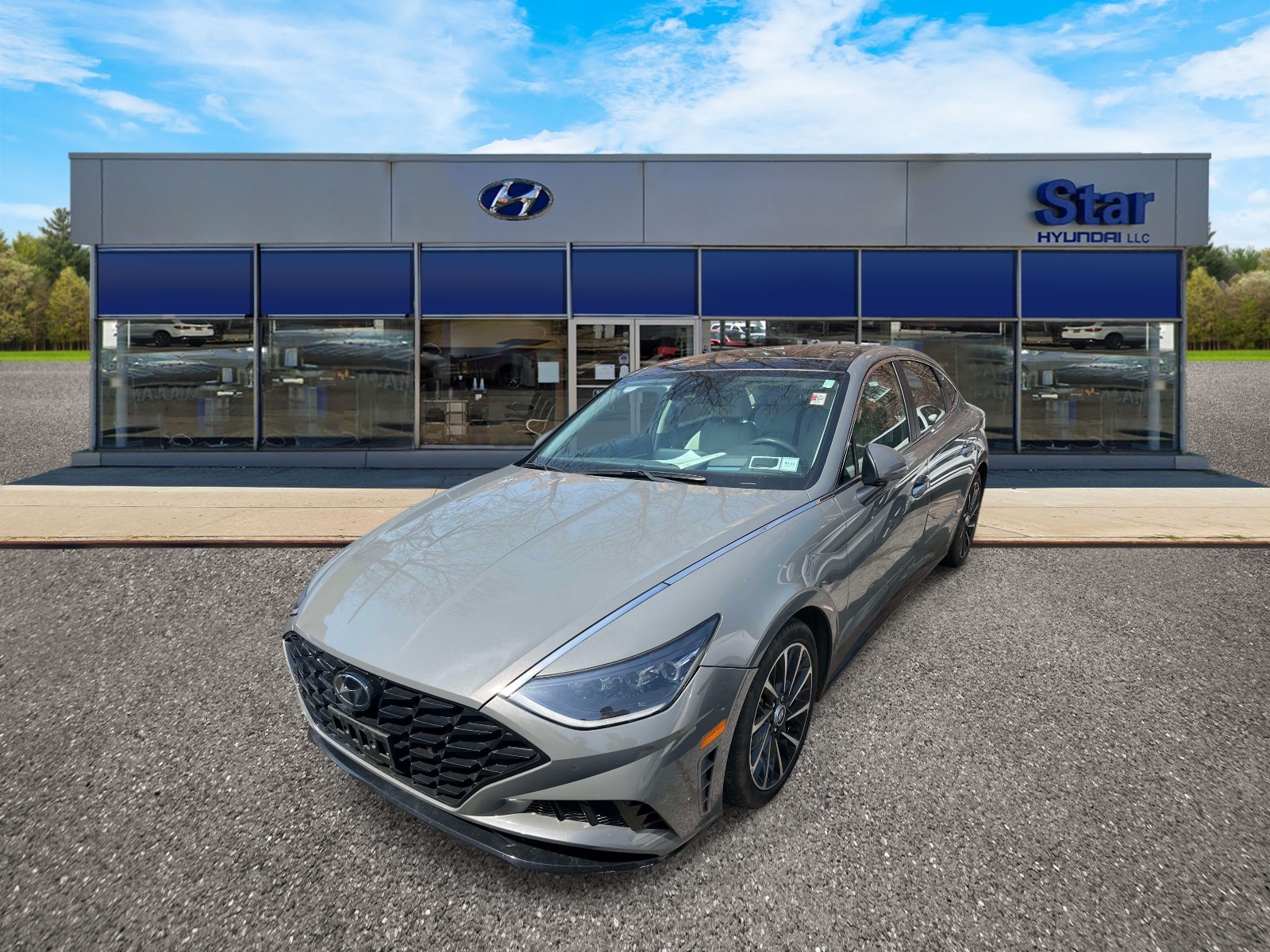 used 2023 Hyundai Sonata car, priced at $23,995