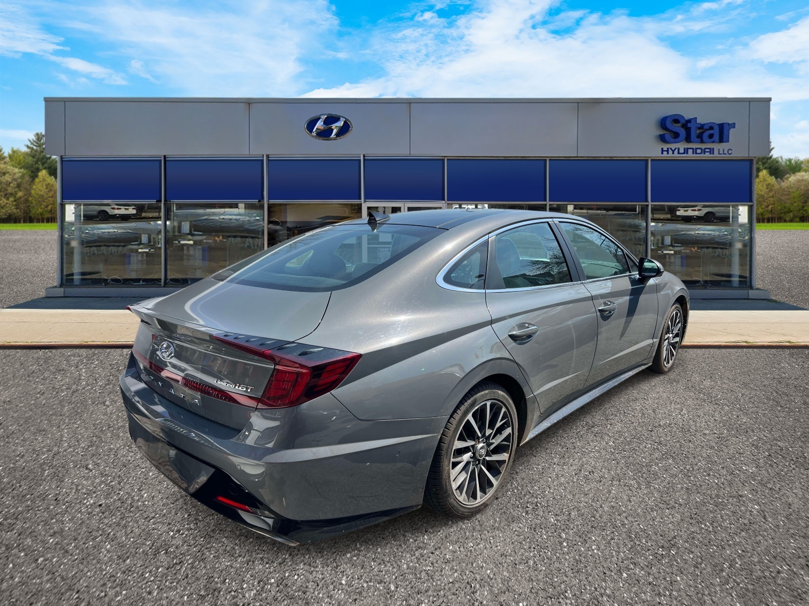 used 2023 Hyundai Sonata car, priced at $23,995