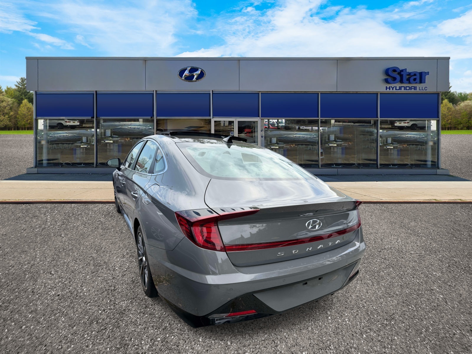 used 2023 Hyundai Sonata car, priced at $23,995