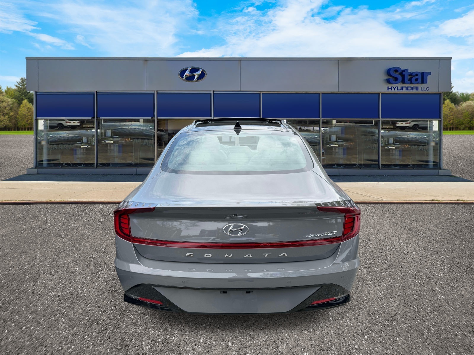 used 2023 Hyundai Sonata car, priced at $23,995