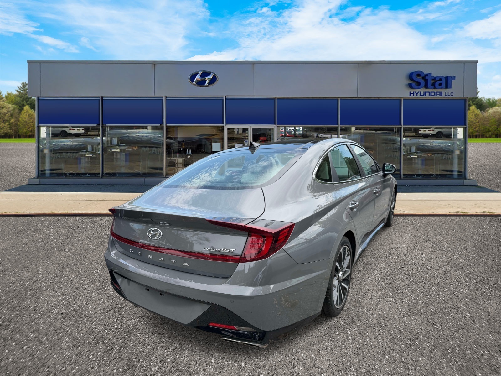 used 2023 Hyundai Sonata car, priced at $23,995