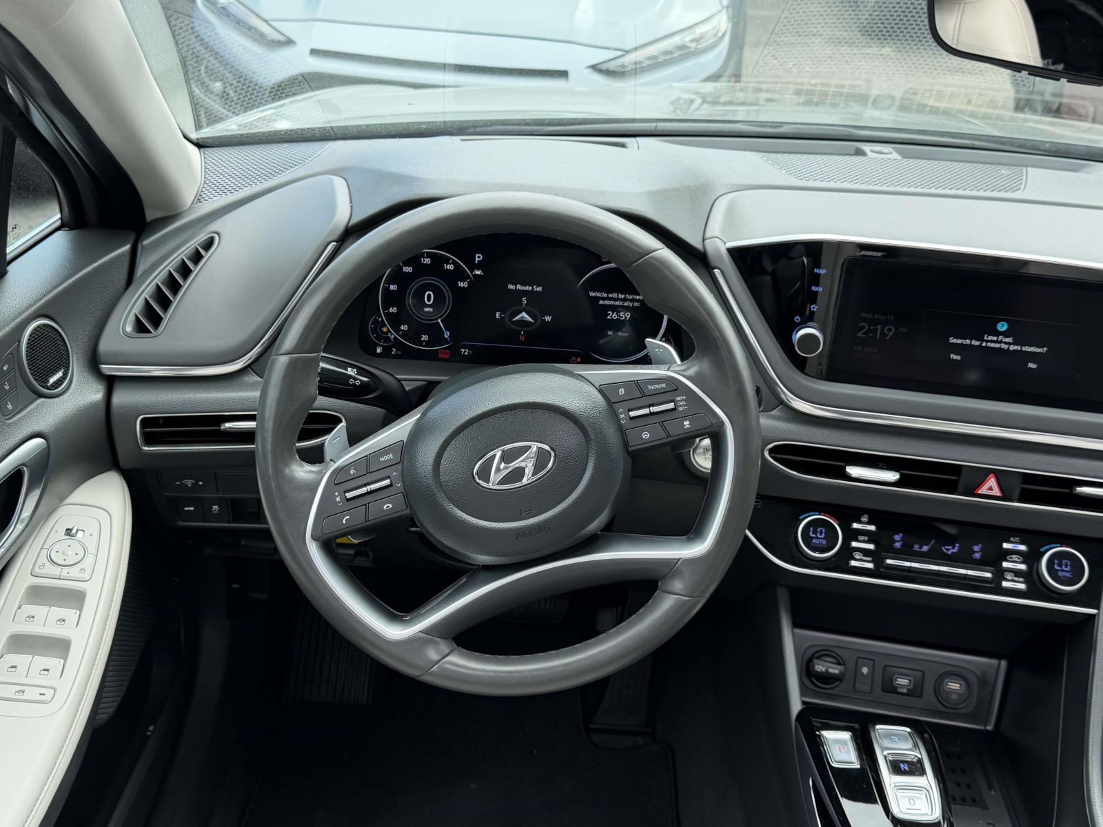 used 2023 Hyundai Sonata car, priced at $23,995