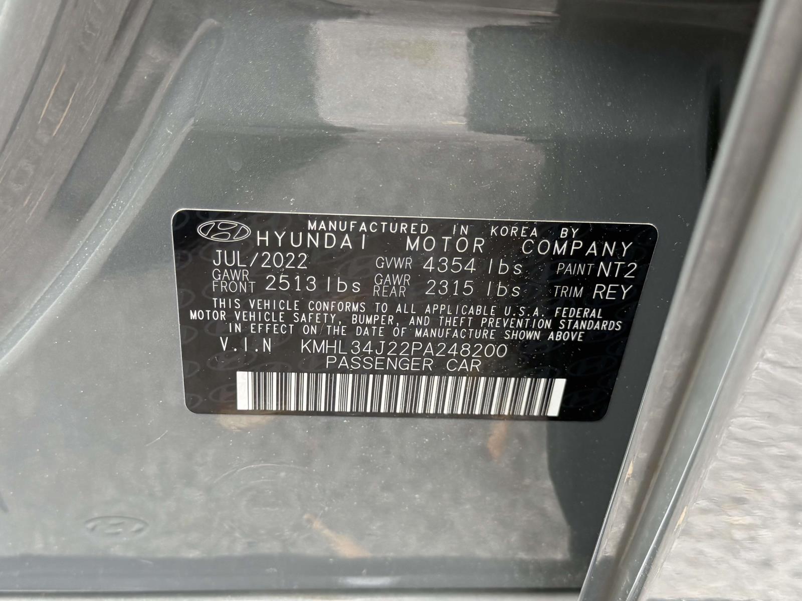 used 2023 Hyundai Sonata car, priced at $23,995