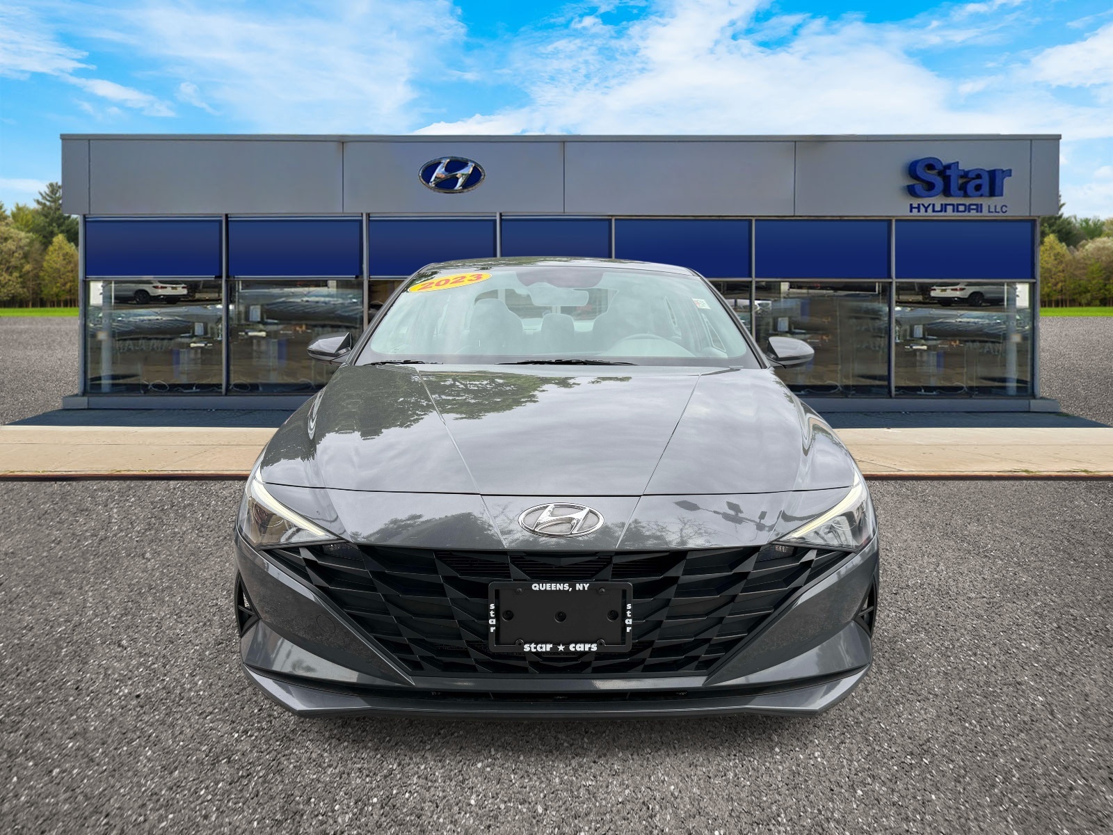 used 2023 Hyundai Elantra car, priced at $18,995