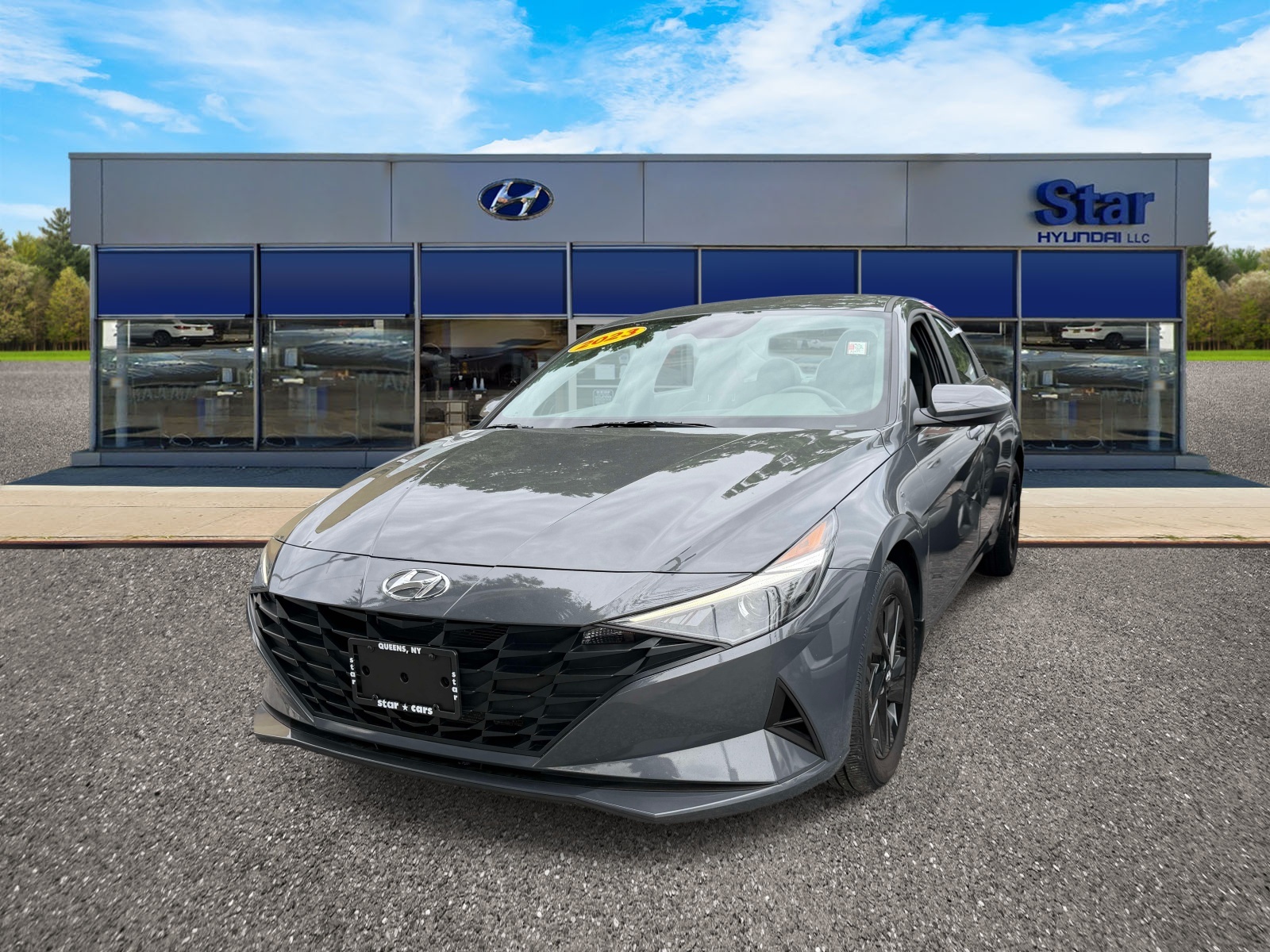 used 2023 Hyundai Elantra car, priced at $18,995