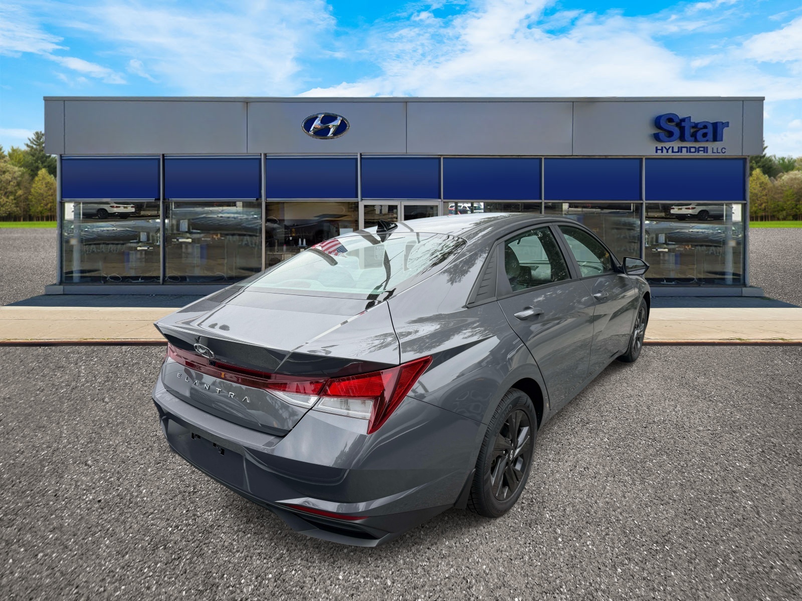 used 2023 Hyundai Elantra car, priced at $18,995