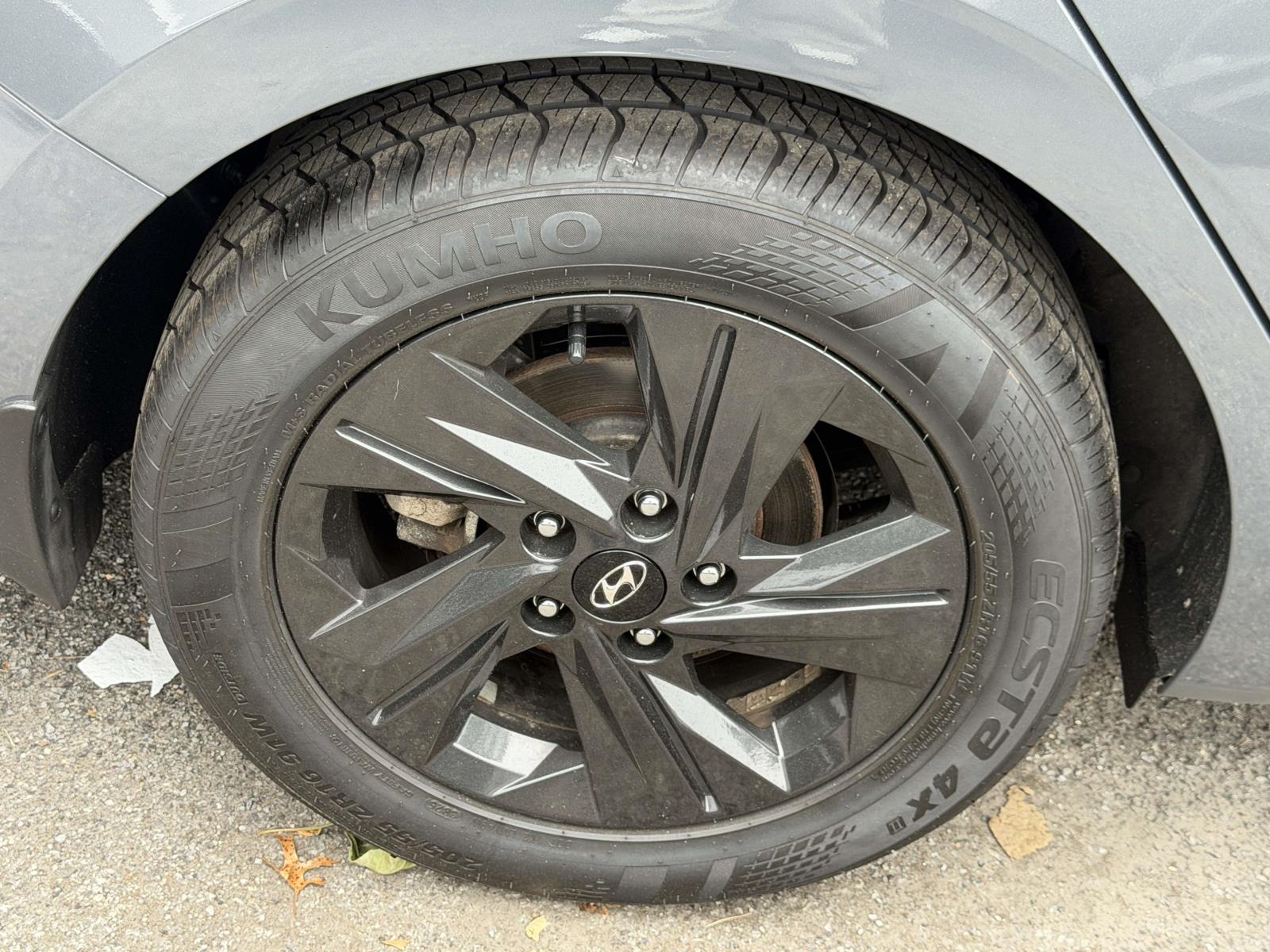 used 2023 Hyundai Elantra car, priced at $18,995