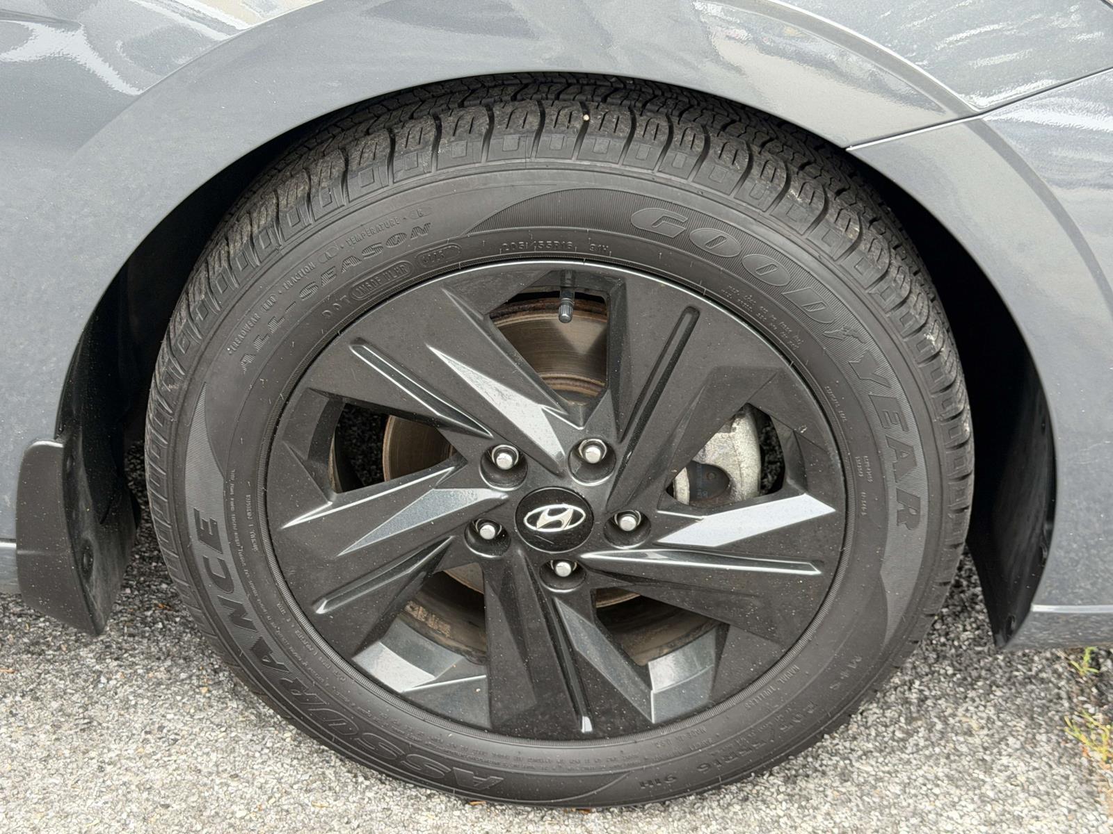 used 2023 Hyundai Elantra car, priced at $18,995