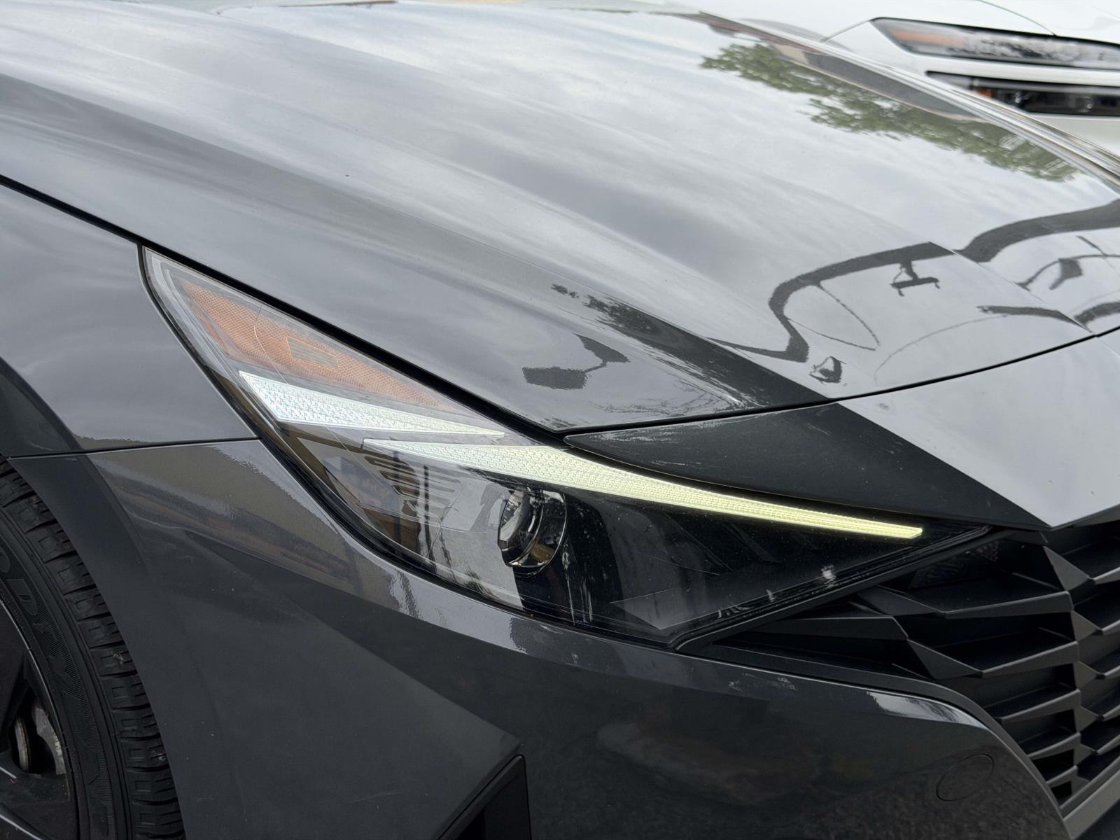 used 2023 Hyundai Elantra car, priced at $18,995
