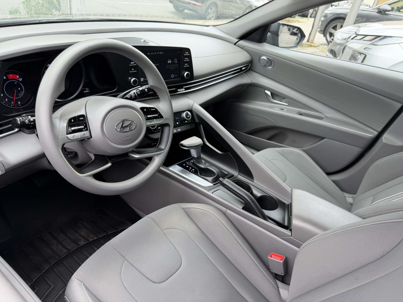 used 2023 Hyundai Elantra car, priced at $18,995