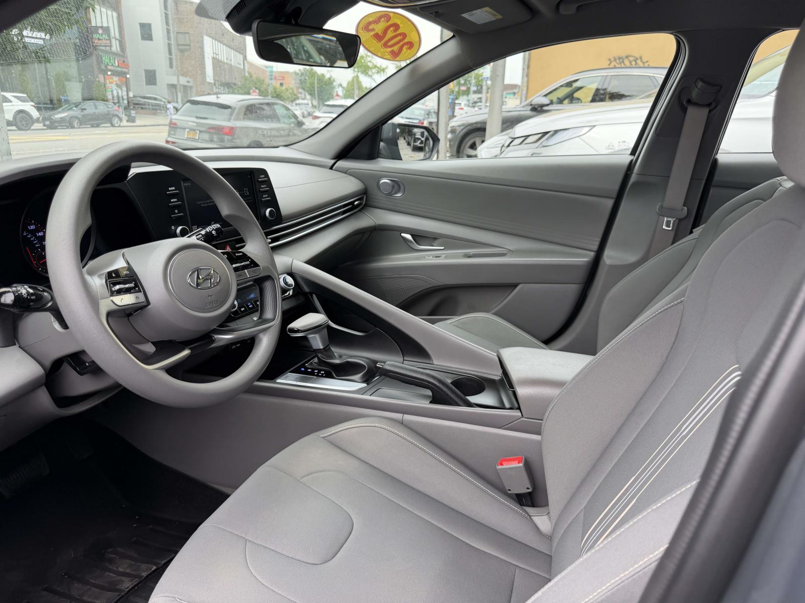 used 2023 Hyundai Elantra car, priced at $18,995