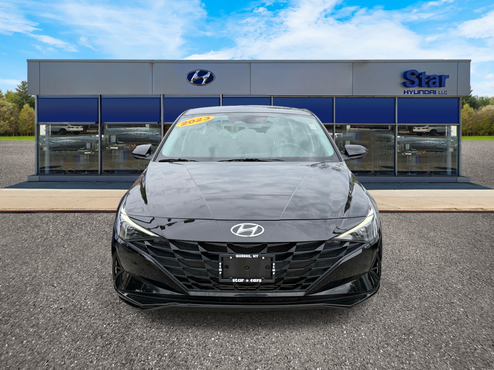 used 2023 Hyundai Elantra car, priced at $17,995