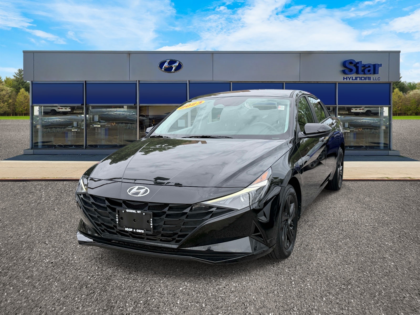 used 2023 Hyundai Elantra car, priced at $17,995