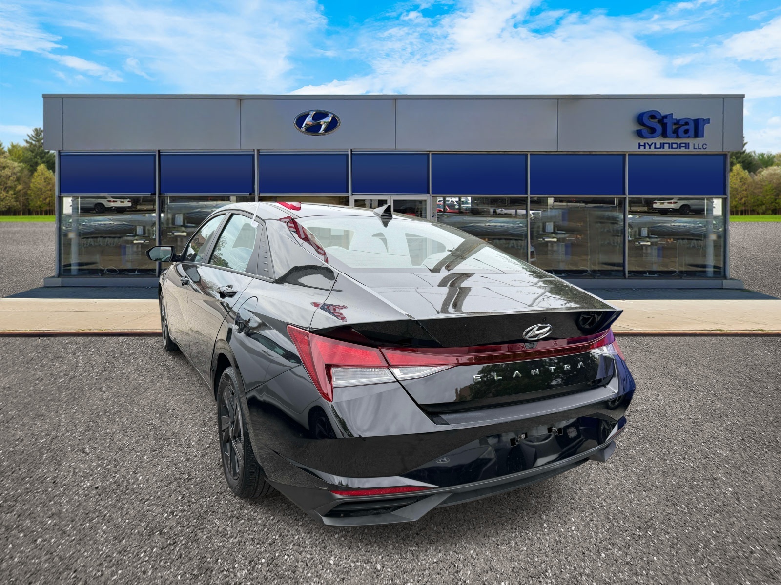 used 2023 Hyundai Elantra car, priced at $17,995
