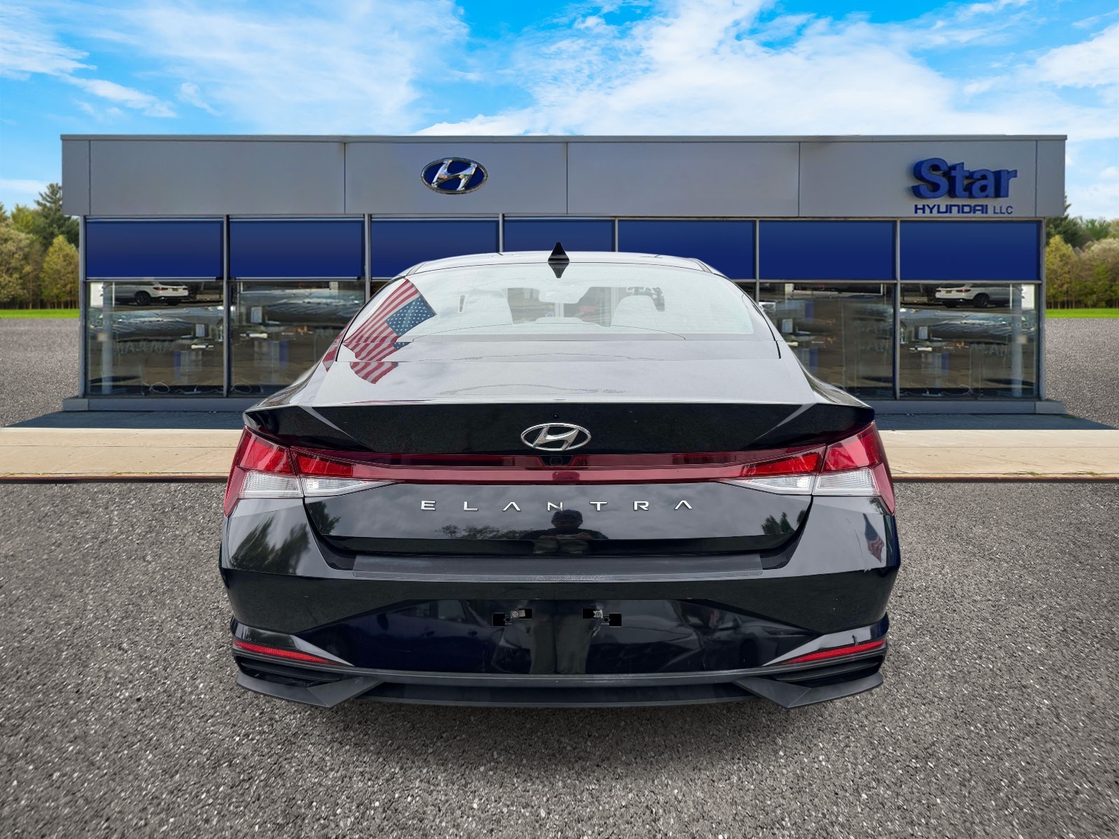 used 2023 Hyundai Elantra car, priced at $17,995