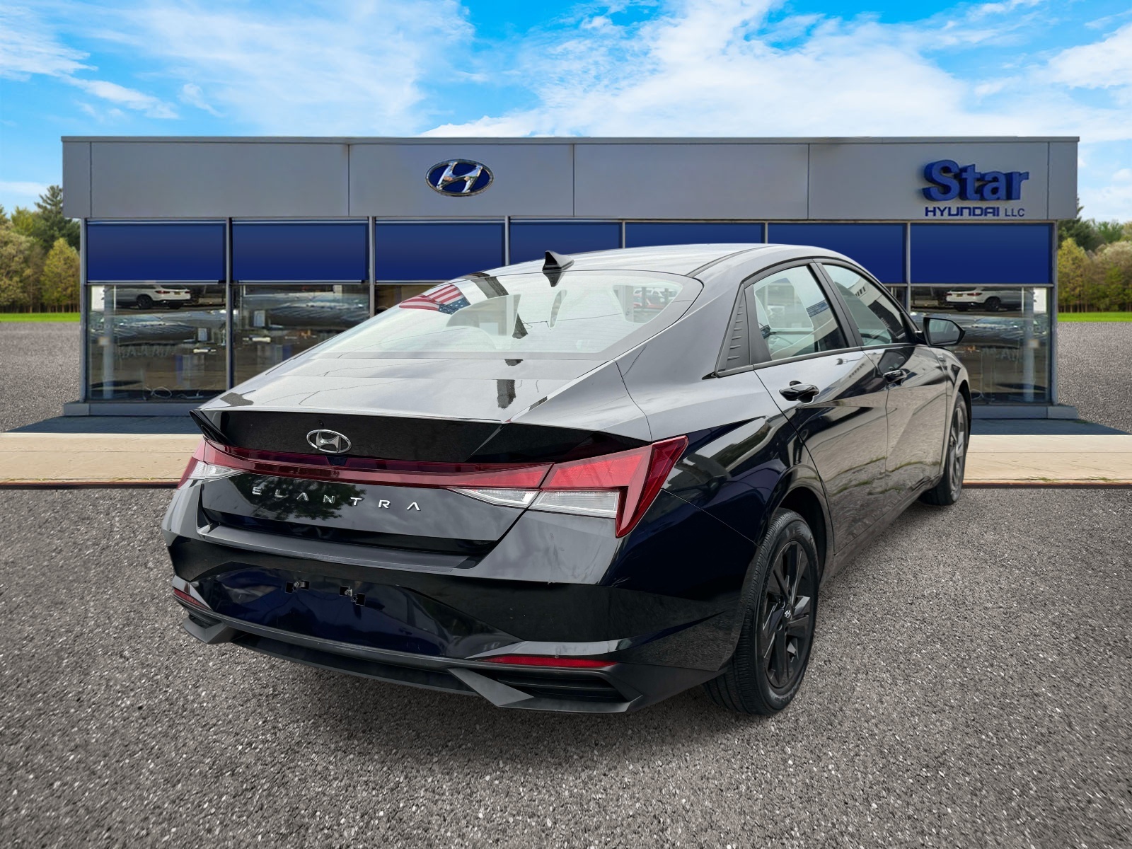 used 2023 Hyundai Elantra car, priced at $17,995