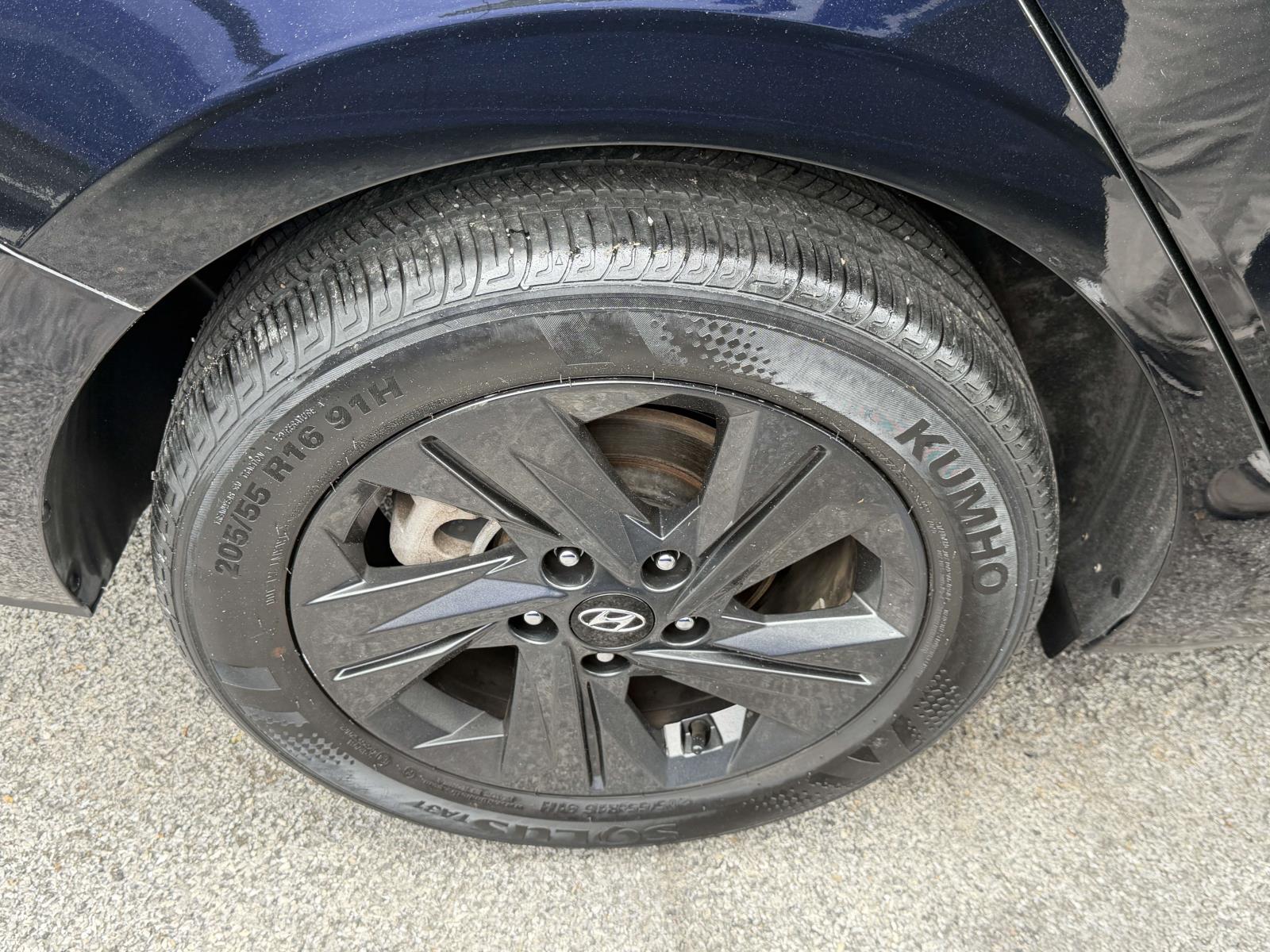 used 2023 Hyundai Elantra car, priced at $17,995